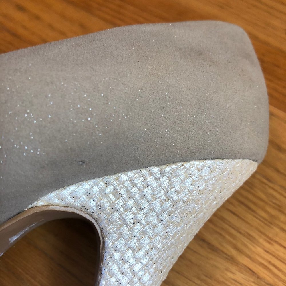 Bata Peep-Toe Stiletto Size 35 - Picture 6 of 10